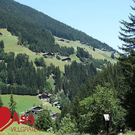 Ferienwohnung Bergmann Apartman Außervillgraten