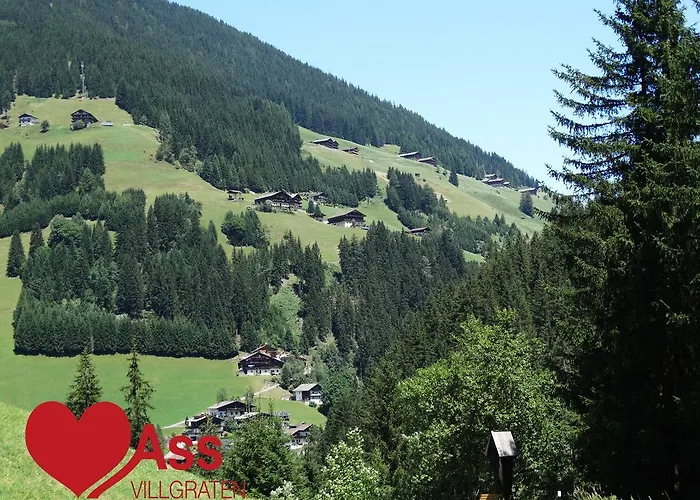 Bergmann Appartamento Außervillgraten